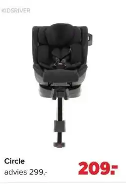 Baby-Dump Kidsriver Circle aanbieding