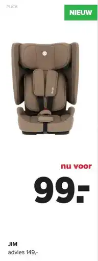 Baby-Dump Puck Jim aanbieding