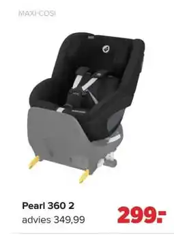 Baby-Dump Maxi-cosi Pearl 360 2 aanbieding