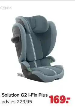 Baby-Dump Cybex Solution G2 I-Fix Plus aanbieding