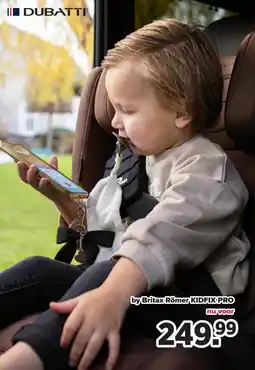 Baby-Dump Dubatti by britax römer kidfix pro aanbieding