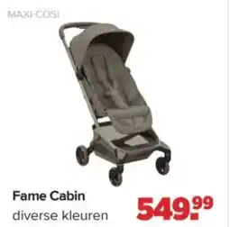 Baby-Dump Maxi-cosi fame cabin aanbieding