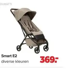 Baby-Dump Dubatti smart e2 aanbieding