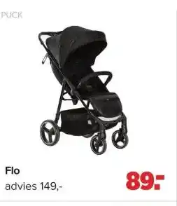 Baby-Dump Puck Flo aanbieding