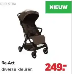 Baby-Dump Koelstra Re-Act aanbieding