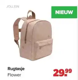 Baby-Dump Jollein Rugtasje aanbieding