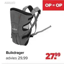 Baby-Dump Asalvo Buikdrager aanbieding