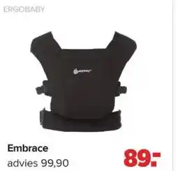 Baby-Dump Ergobaby Embrace aanbieding