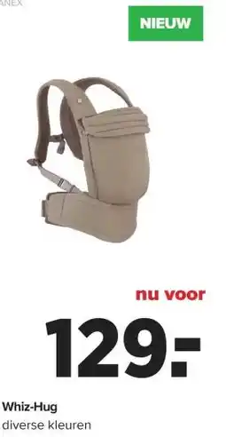 Baby-Dump Anex Whiz-Hug aanbieding