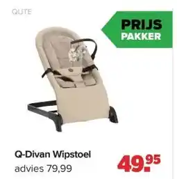 Baby-Dump Qute Q-Divan Wipstoel aanbieding
