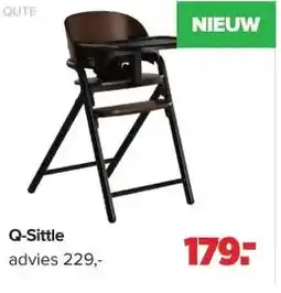 Baby-Dump Qute Q-Sittle aanbieding