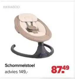Baby-Dump Kikkaboo Schommelstoel aanbieding