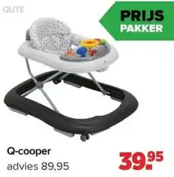 Baby-Dump Qute Q-cooper aanbieding
