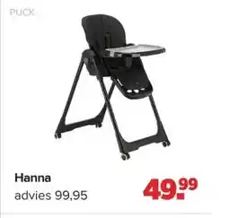 Baby-Dump Puck Hanna aanbieding