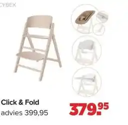 Baby-Dump Cybex click & fold aanbieding