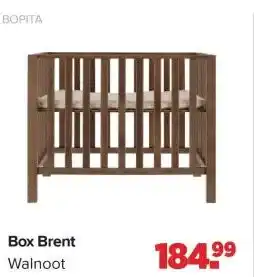 Baby-Dump Bopita Box Brent aanbieding