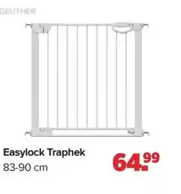 Baby-Dump Geuther Easylock Traphek aanbieding