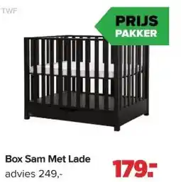 Baby-Dump Twf Box Sam Met Lade aanbieding