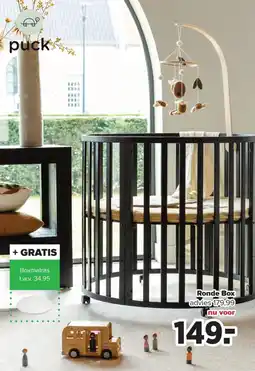 Baby-Dump Puck Ronde Box aanbieding