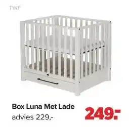 Baby-Dump Twf Box Luna Met Lade aanbieding