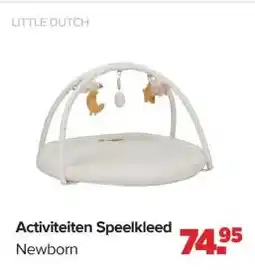 Baby-Dump Little dutch Activiteiten Speelkleed aanbieding