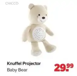 Baby-Dump Chicco Knuffel Projector aanbieding