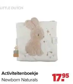 Baby-Dump Little dutch Activiteitenboekje aanbieding
