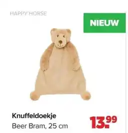 Baby-Dump Happy horse Knuffeldoekje aanbieding