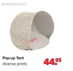 Baby-Dump Pop-up Tent aanbieding