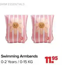 Baby-Dump Swim essentials Swimming Armbands aanbieding