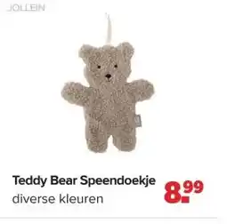 Baby-Dump Teddy Bear Speendoekje aanbieding