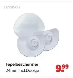 Baby-Dump Lansinoh Tepelbeschermer aanbieding