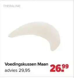 Baby-Dump Theraline Voedingskussen Maan aanbieding