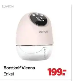 Baby-Dump Luvion Borstkolf Vienna aanbieding