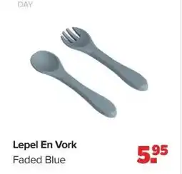 Baby-Dump Lepel En Vork aanbieding