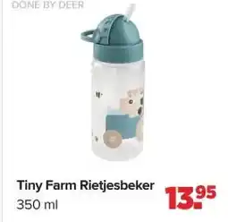 Baby-Dump Tiny Farm Rietjesbeker aanbieding