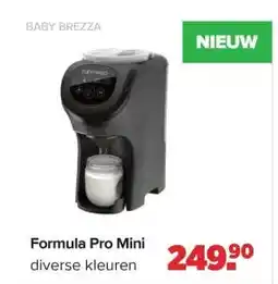 Baby-Dump Formula Pro Mini aanbieding