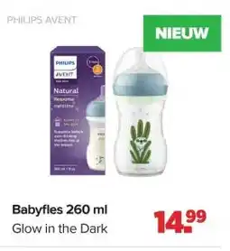 Baby-Dump Babyfles 260 ml aanbieding