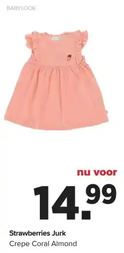 Baby-Dump Babylook Strawberries Jurk aanbieding
