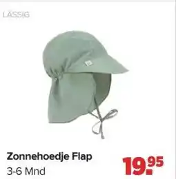 Baby-Dump Lässig Zonnehoedje Flap aanbieding