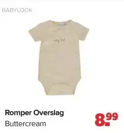 Baby-Dump Babylook Romper Overslag aanbieding