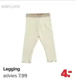Baby-Dump Babylook Legging aanbieding