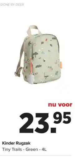 Baby-Dump Done by deer Kinder Rugzak aanbieding