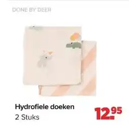 Baby-Dump Hydrofiele doeken aanbieding