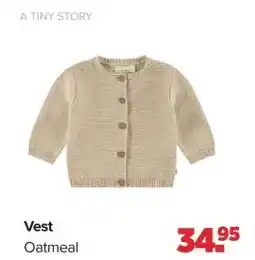 Baby-Dump Vest a tiny story Vest aanbieding