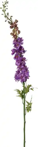 Intratuin Intratuin kunstbloem Ridderspoor paars H 135 cm aanbieding
