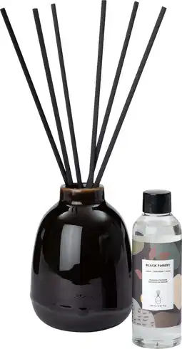 Intratuin Intratuin geurstokjes Vex Black Forest 100 ml aanbieding