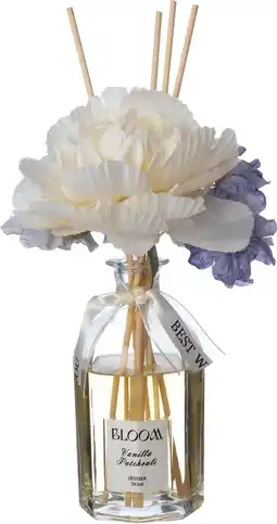 Intratuin Intratuin geurstokjes Flora Vanilla 120 ml aanbieding
