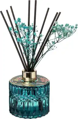 Intratuin Intratuin geurstokjes Luci Olive Flower blauw 200 ml aanbieding