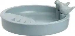 Intratuin Intratuin vogelbad Eva groen D 28 H 4,3 cm aanbieding